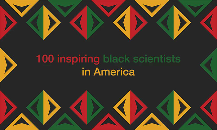 Musah named in 100 inspiring black scientists in America
