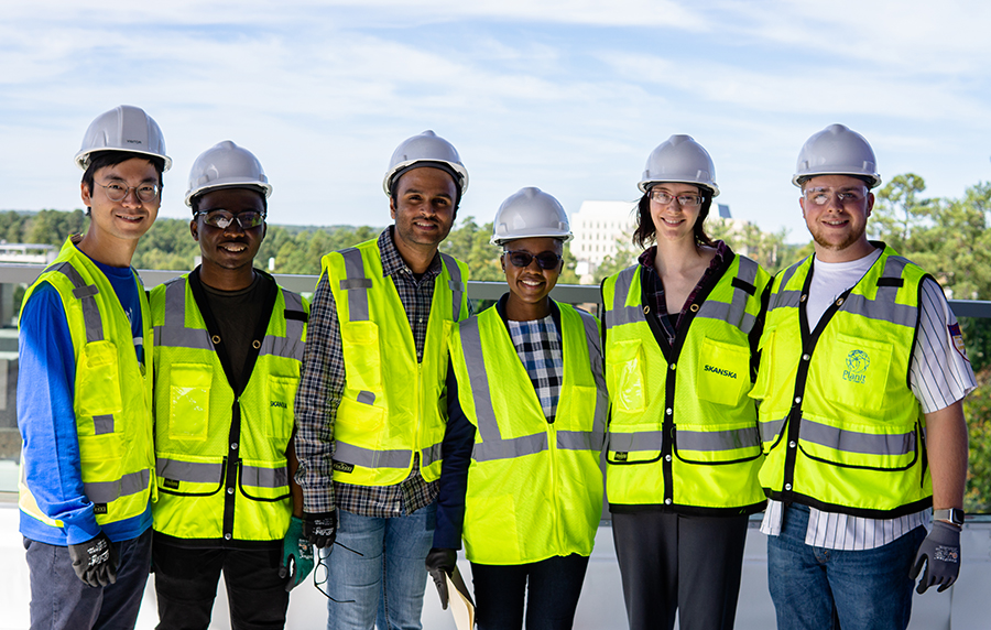 Musah Lab at Duke University_Building tour of the new engineering building 2019