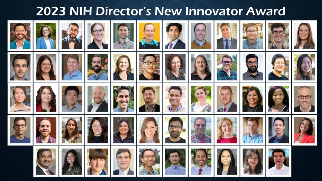 2023 NIH New Innovator Awardees