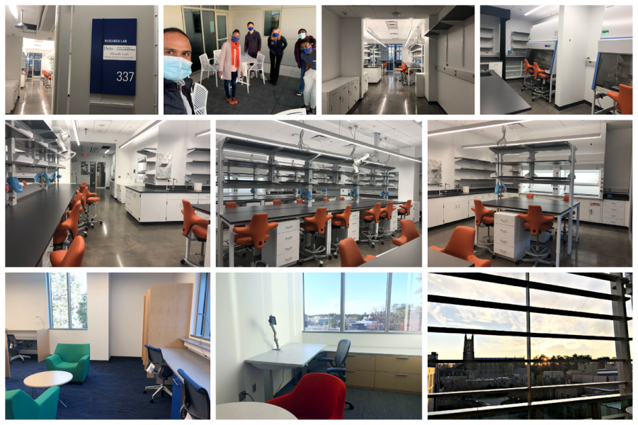 Musah Lab at Wilkinson Building, Duke Engineering 2020